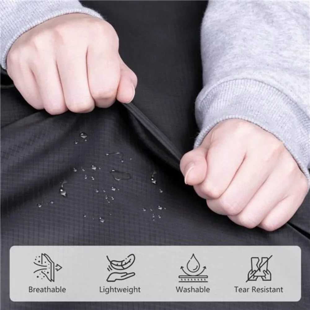 Garment Bags for Travel Large Capacity Hanging Clothes Suit Covers Waterproof 2